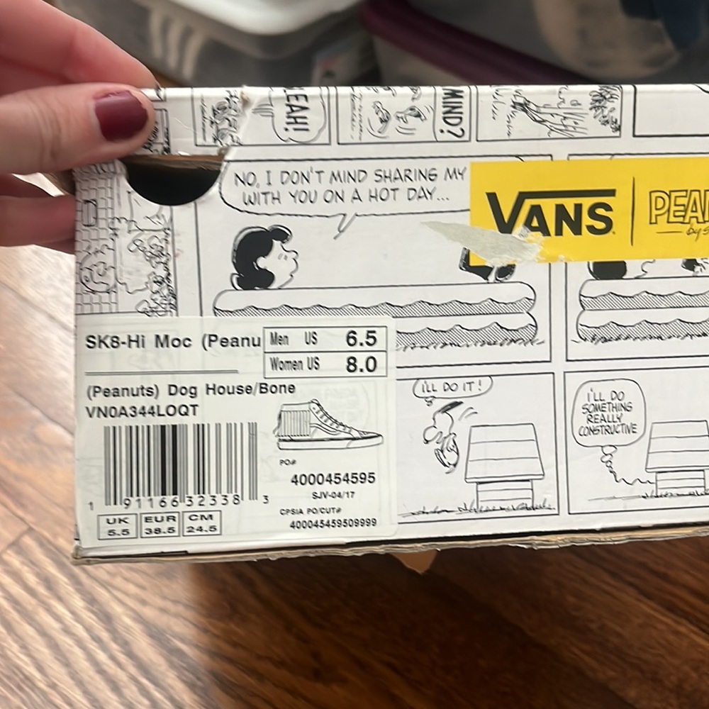 Vans Peanuts - Picture 3 of 3